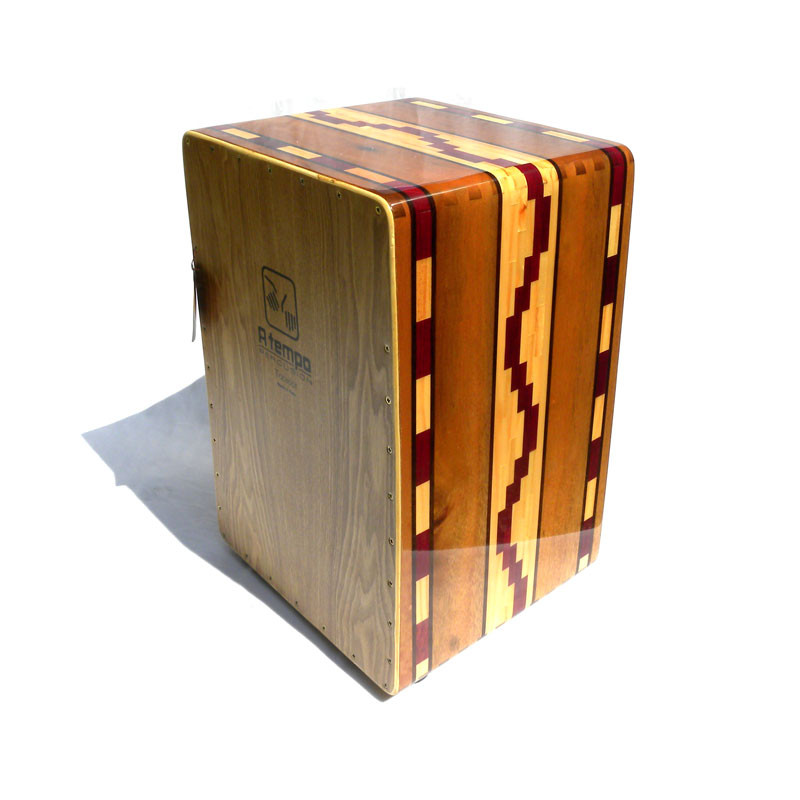 カホン(cajon)std-119 特典ウォールナット無垢材シェーカー付き 